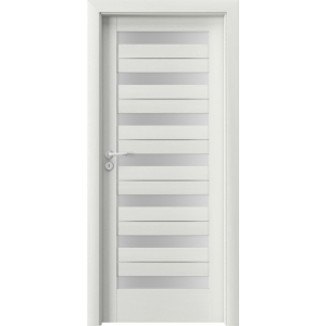 Porta Verte HOME D.7 intarzia Wenge White 